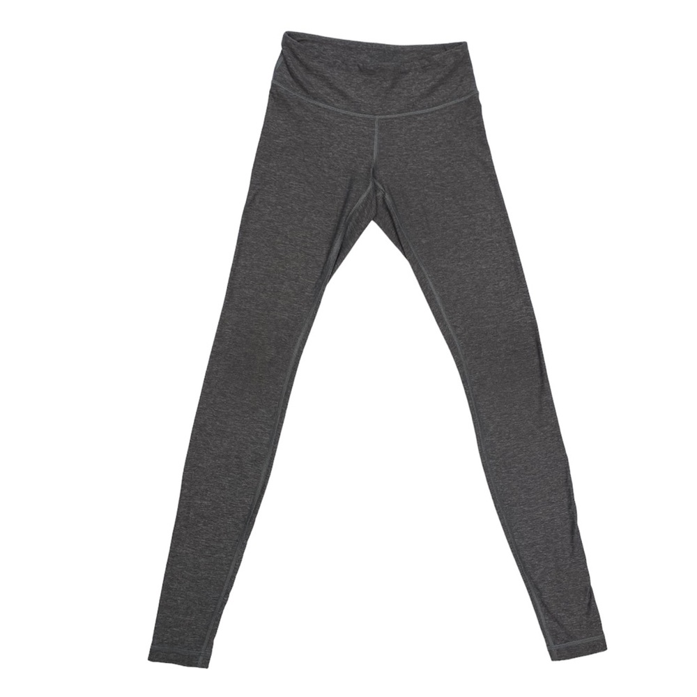 Lululemon Size 2 Leggings Gray Workout Yoga Running